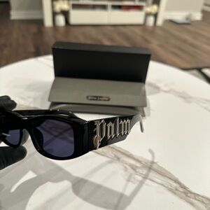 Palm Angels Black Sunglasses